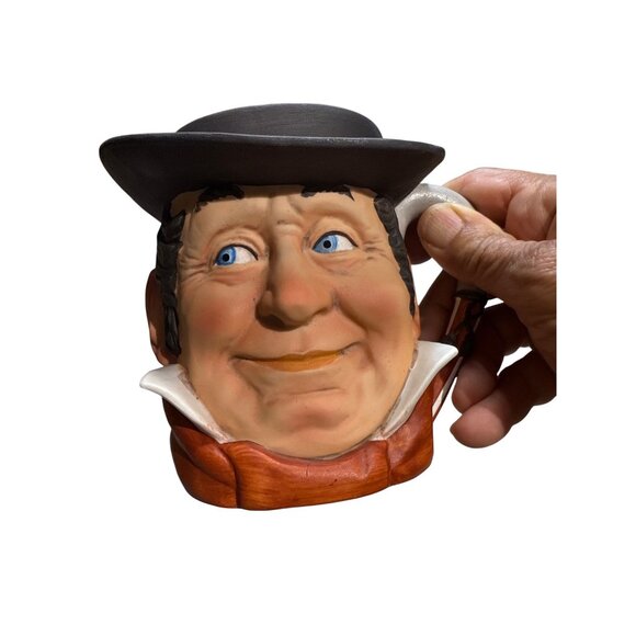 Norman Rockwell 1979 Dave Grossman Designs Ceramic Character Mug 5.5" Decorative - Picture 8 of 8